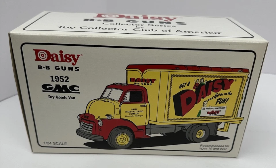 1952 GMC Daisy BB Guns Dry Goods Van by 1st First Gear 10-0126 MIB