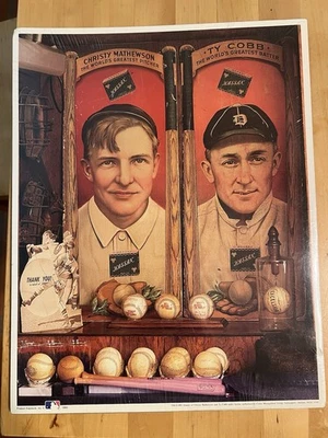 MLB 1993 ~ Primera Edición Impresión ~ No.11 Christy And Ty ~ 11" x 14" ~ Sellado Foto 1 de 4