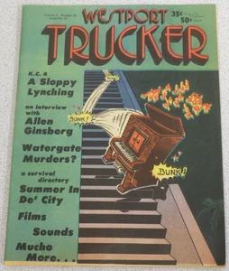 Westport Trucker - Counterculture Underground Newspaper Kansas May 1973 Issue 67 - Imagen 1 de 6