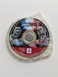 WWE Smackdown vs. Raw 2006 PSP - Nur getestete UMD-Spiel-Disc! Greatest hits - Bild 1 von 5