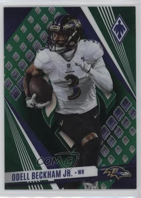 2023 Panini Phoenix Green /15 Odell Beckham Jr #60 - Image 1 of 2