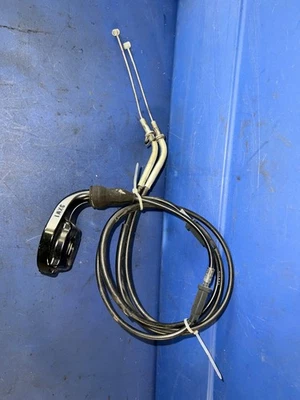 Cabo guidão do acelerador 2008-2010 Kawasaki Ninja ZX10 ZX10R zx 10 R push pull - Imagem 1 de 4