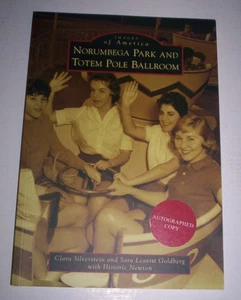 Images of America Norumbega Park Totempfahl signiert Goldberg Silverstein 2021 EX - Bild 1 von 10