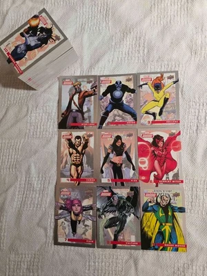 Marvel 2016 conjunto base anual 1-100 (plata) Foto 1 de 3