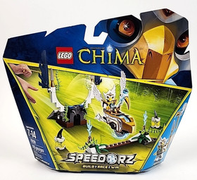 Lego Sky Launch 70139 LEGENDS OF CHIMA Minifigure Set SPEEDORZ New Sealed