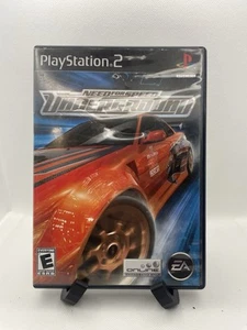 Need for Speed Underground  (PS2 Sony PlayStation 2, 2003) No Manual - Tested - Picture 1 of 3