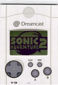 2025 Sega Dreamcast Trading Card Limited Run Games Screen #V- 13