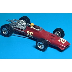 Vintage FERRARI F1 V12 METAL. DINKY TOYS, ESC 1/43. REF 1422. MADE IN FRANCE - Picture 1 of 8