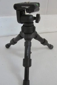 Quantaray QSX Mini Pro Plus Compact Tripod, Table Top, 12 Inch Height - Picture 1 of 5