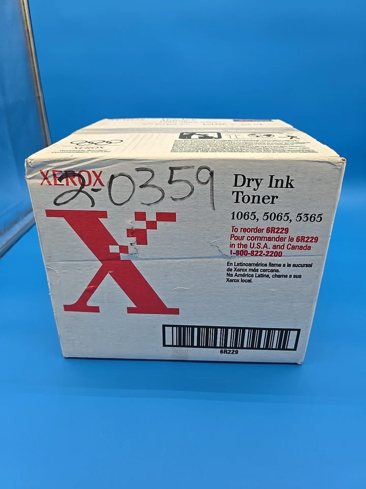 Tóner de tinta seca XEROX 6R229 1065 5065 5365 nuevo contiene 5 cartuchos  Foto 1 de 4