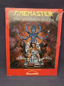 1985 SIGILLATO Timemaster The Assassin Queen Smith Valley D&D gioco Pacesetter - Foto 1 di 3