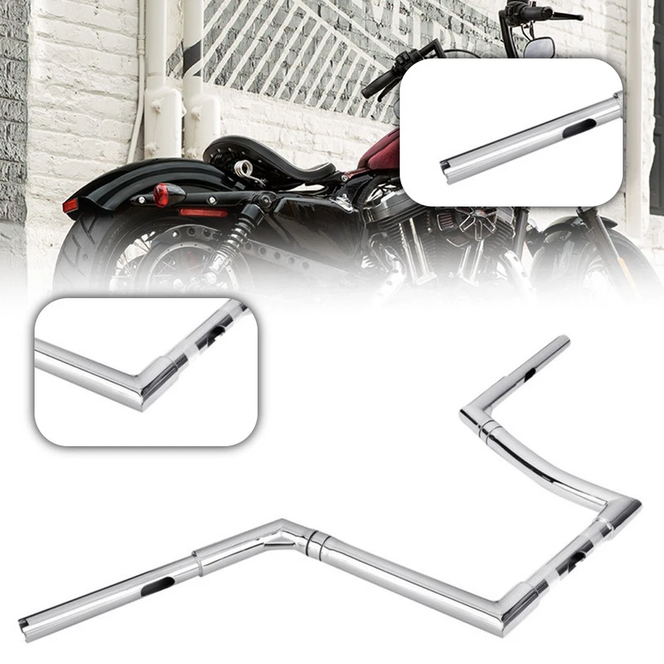 16" Rise Ape Hangers Handlebar For Triumph Speedmaster - Image 1 of 4