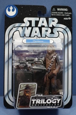 Figura Colección Trilogía Original Star Wars - ESB - Chewbacca #8 Foto 1 de 4