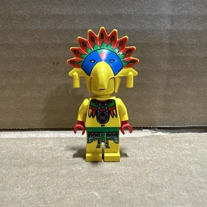 LEGO Adventures rara minifigure vintage Achu mancante mantello e testa originale - Foto 1 di 3