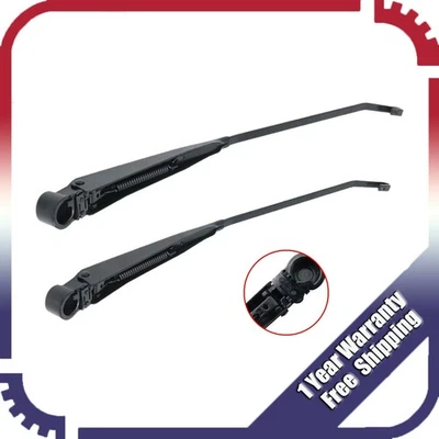 Front Windshield Wiper Arms Set For 1991-97 Ford F Super Duty, 91-97 Ford F-350 - Image 1 of 4