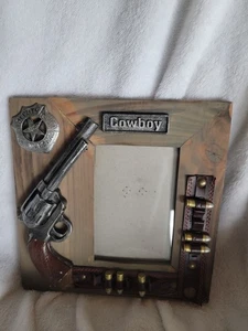 Western Bilderrahmen Colt 18cm - Bild 1 von 2