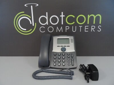Cisco Small Business 3 Lines VoIP Office Display phone SIP SPA-303-G1 spa303 - Image 1 of 3