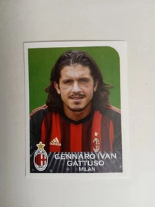 FIGURINA CALCIATORI PANINI 2002/03 MILAN GATTUSO n 241 CON VELINA - Bild 1 von 2