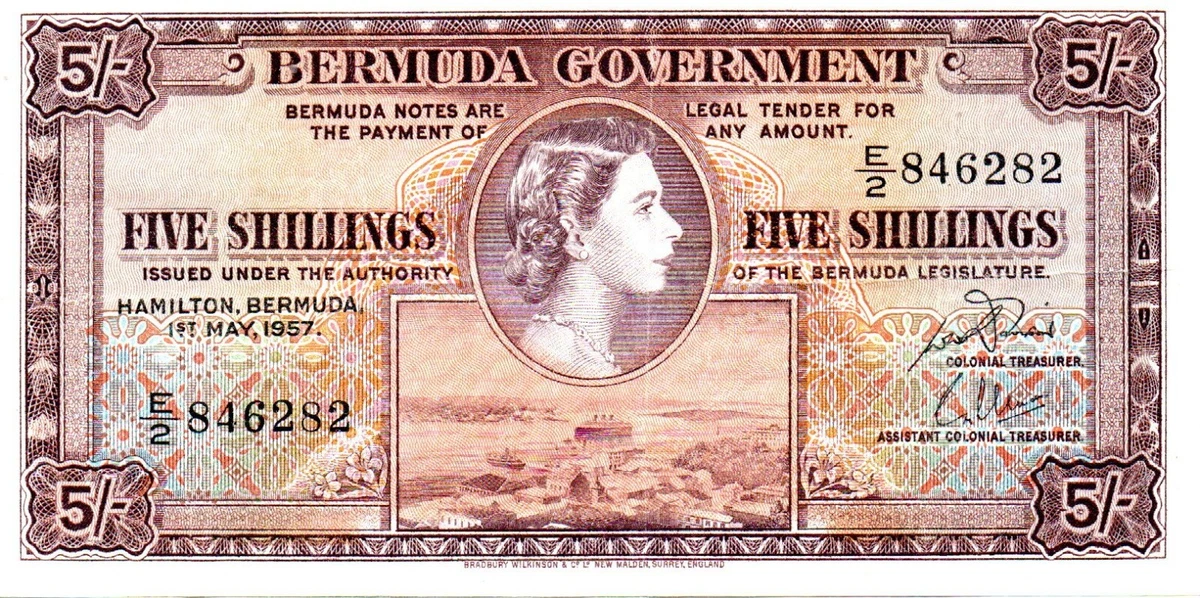 1957 Bermudian Paper Money for sale | eBay