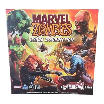 Marvel Zombies - A Zombicide Game: Hydra Resurrection Expansion by CMON BNIS 🐙 - Image 1 of 4