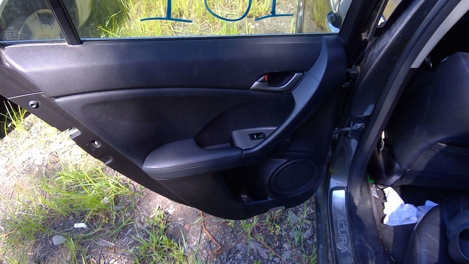 Panel de moldura de puerta del conductor trasero ACURA TSX 09-14 OEM Foto 1 de 1