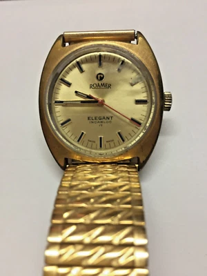 ROAMER ELEGANT INCABLOC 17 MANUAL WINDING SWISS MADE MOD 520-2210322 - Image 1 of 4