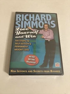 Richard Simmons - Love Yourself And Win DVD Time Life (NEW/SEALED) - Picture 1 of 8