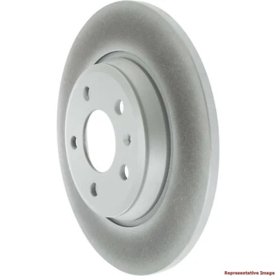 Rotor de freno de disco para Audi A6 2012-2013 - revestimiento completo centrado trasero Foto 1 de 4