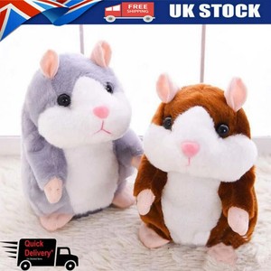 talking pet hamster