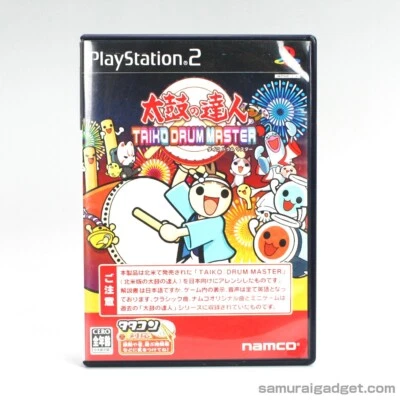 Taiko no Tatsujin: Taiko Drum Master (The Drum Master) PS2 [Japanese NTSC-J] - Immagine 1 di 4