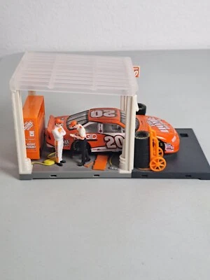 Hasbro Winner's Circle The Home Depot TONY STEWART Garage Scene- Flaw - Image 1 of 4