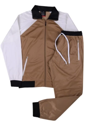 PANTALONES Y CHAQUETA CHÁNDALES JOGGER CLÁSICOS DE 2 PIEZAS PARA HOMBRE CON CORDONES Foto 1 de 4