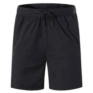 Gym Shorts Thin Summer Running Jogging Exercise Bottoms Comfortable Mid Waist - Picture 1 of 26