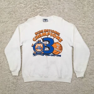 Maglione Vintage Tennessee Volunteers Donna Basket 3Peat Champions Taglia M - Foto 1 di 5