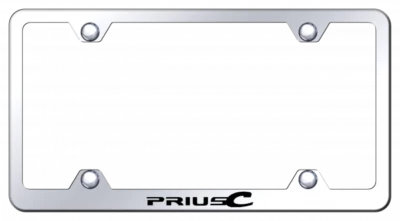 Toyota Prius C Logo Name Laser Etched License Plate Frame Official Licensed Foto 1 de 2