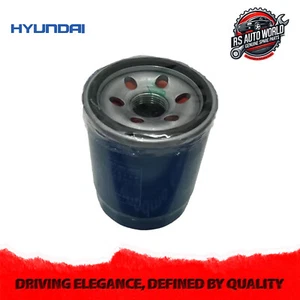 Genuine Hyundai engine oil filter assembly for Creta 2024-2025 i20 2630002752 - Picture 1 of 7
