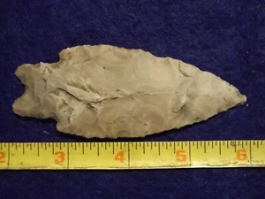 Artefacto indio prehistórico punta de flecha Pedernales Central Texas ENVÍO GRATUITO H54 - Imagen 1 de 3