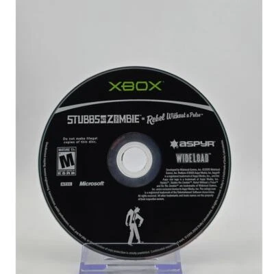 Stubbs the Zombie in Rebel Without a Pulse for Xbox Original**CD ONLY - Image 1 of 4
