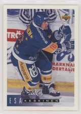 1995-96 Upper Deck Swedish Esa Keskinen #89