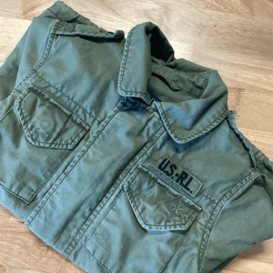 Girls Ralph Lauren Utility Jacket - Olive - 5 - Picture 1 of 8