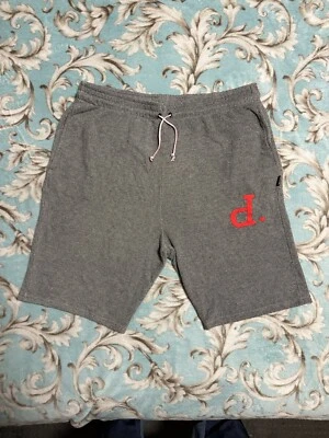 VINTAGE DIAMOND SUPPLY CO TERRY CLOTH SWEAT SHORT (XL) (FIT LIKE LARGE) SWEATS - Image 1 of 4