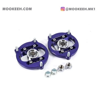 Placas superiores ajustables MOOKEEH para 02-09 Mercedes Benz E320 E350 E500 W211 E55  Foto 1 de 4