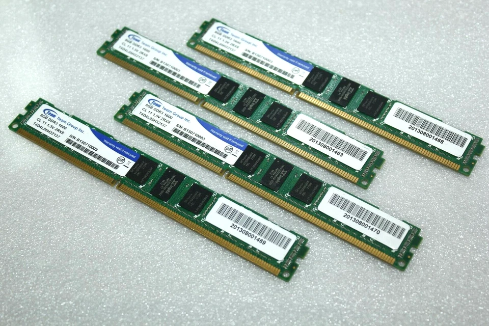 Timetec TeamGroup 32 GB (2 X 16 GB) bajo perfil ECC servidor memoria RAM T4D4L05H32137 Foto 1 de 1