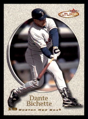 2001 Fleer Futures  #118 Dante Bichette Boston Red Sox - Image 1 of 2
