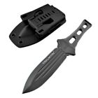 Tactical Knife Hunting Knife Survival Knife D2 Spear Point Blade Full Tang Kydex