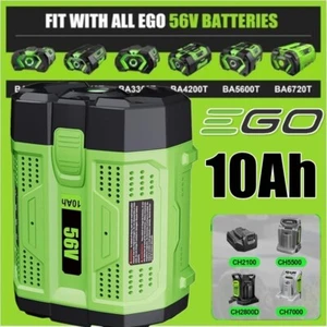 Upgraded 10 Ah Lithium-ion Battery For EGO 56V 56 Volt BA5600T BA4200 BA2800 NEW - Picture 1 of 20