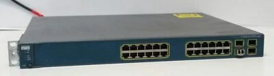 Cisco WS-C3560G-24TS-S Catalyst 3560 G Series 24 Ports Switch w x1 1000BASE-S... - Image 1 of 4