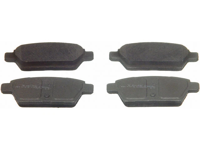 Wagner 52YT31X Rear Brake Pad Set Fits 2006-2012 Ford Fusion — 第 1/1 张图片