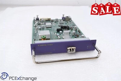 Extreme Networks Black Diamond S-10G1Xc 1 Port XFP Module 41822 - Image 1 of 3