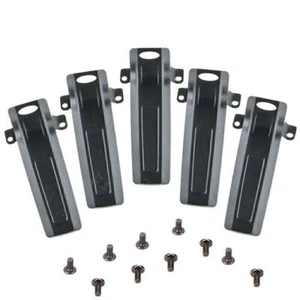 5PCS Waist Belt Clip for Baofeng UV-82 8W UV-8D GT-5TP Walkie Talkie Radios - Zdjęcie 1 z 8
